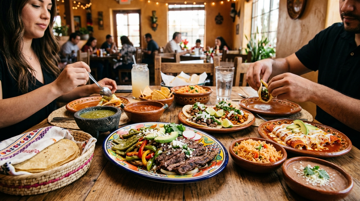 Mexican dishes served at a locally rooted Corona restaurant